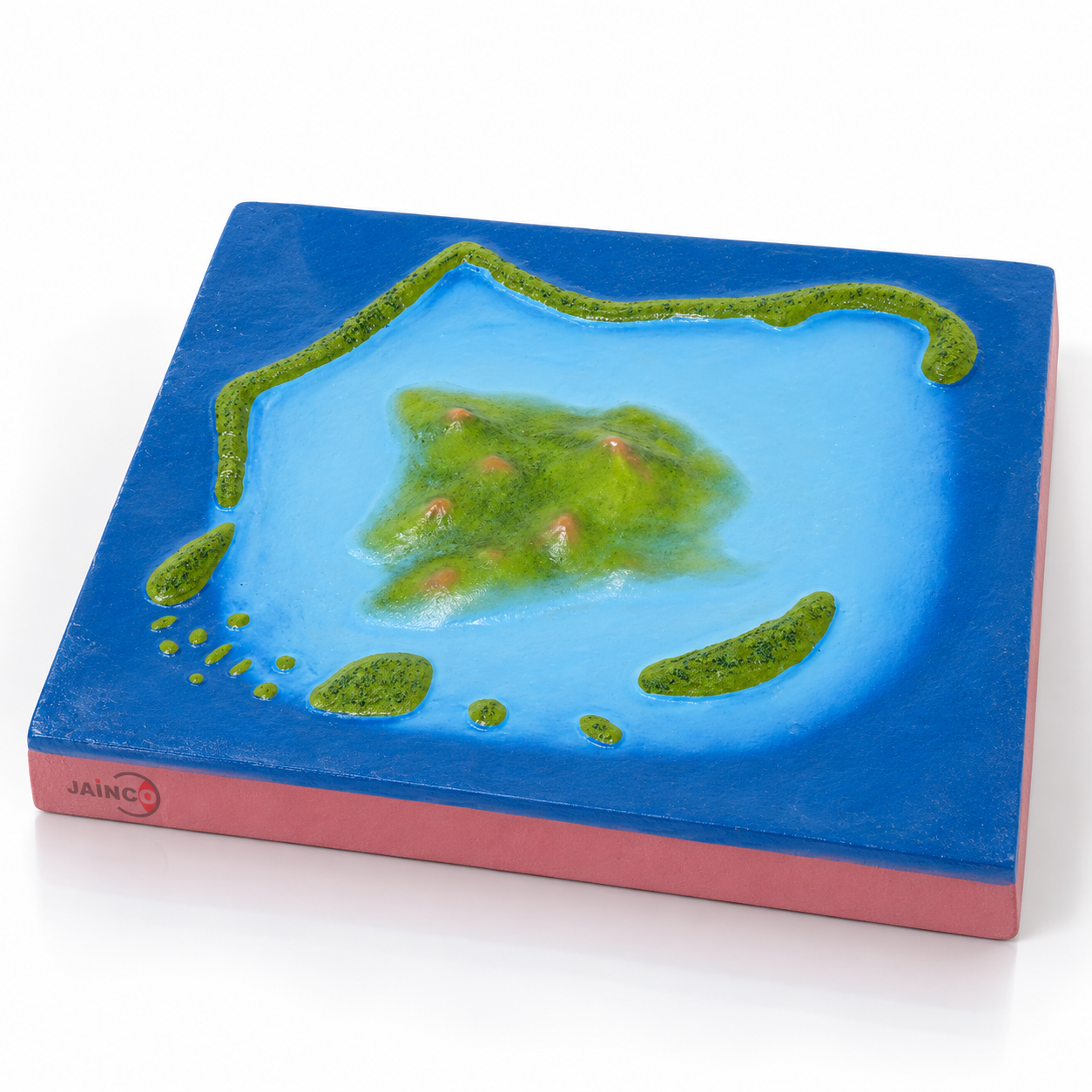 Island and Lagoon Model